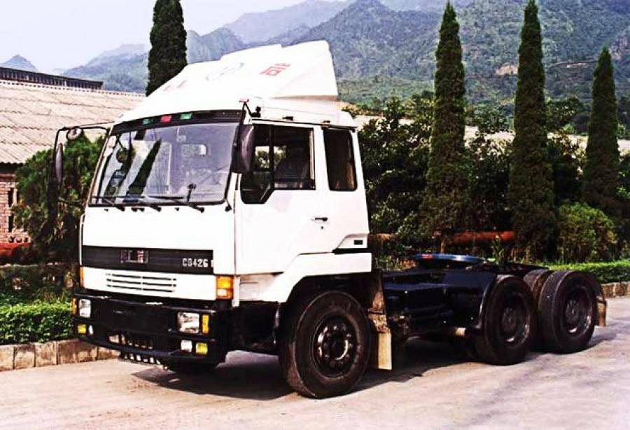 Hongyan CQ4261 Prototype 1998 года  (фото 1 из 1)
